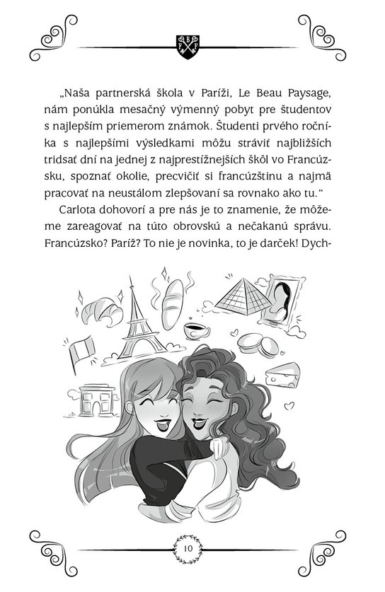 Najkamošky 3 - Výmenný pobyt v Paríži