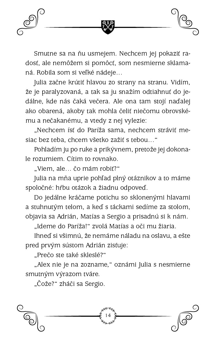 Najkamošky 3 - Výmenný pobyt v Paríži