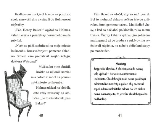 Sherlock Holmes vyšetruje: Modrý drahokam 