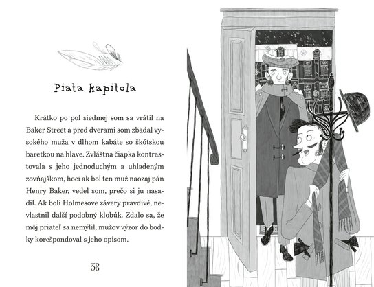 Sherlock Holmes vyšetruje: Modrý drahokam 
