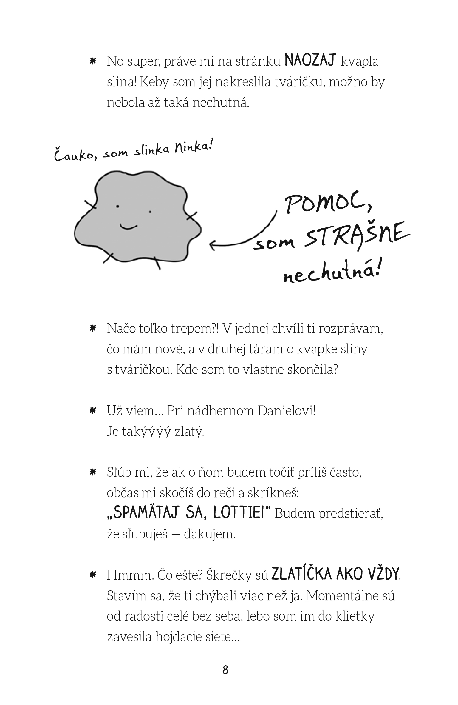 Kamarátske katastrofy Lottie Brooksovej