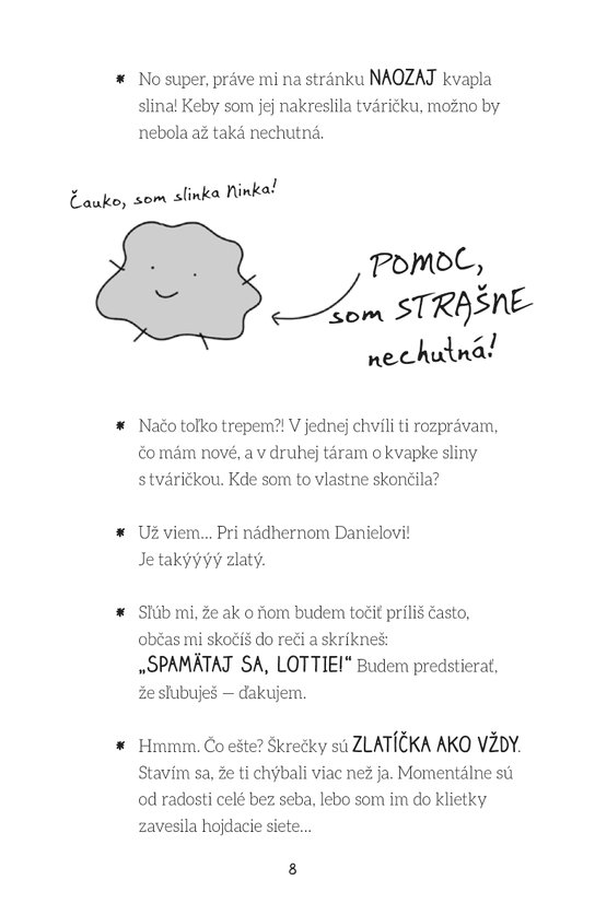 Kamarátske katastrofy Lottie Brooksovej