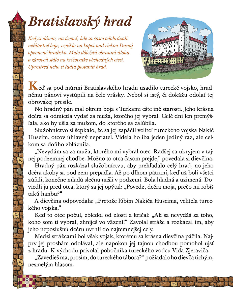 Slovenské povesti z hradov a zámkov