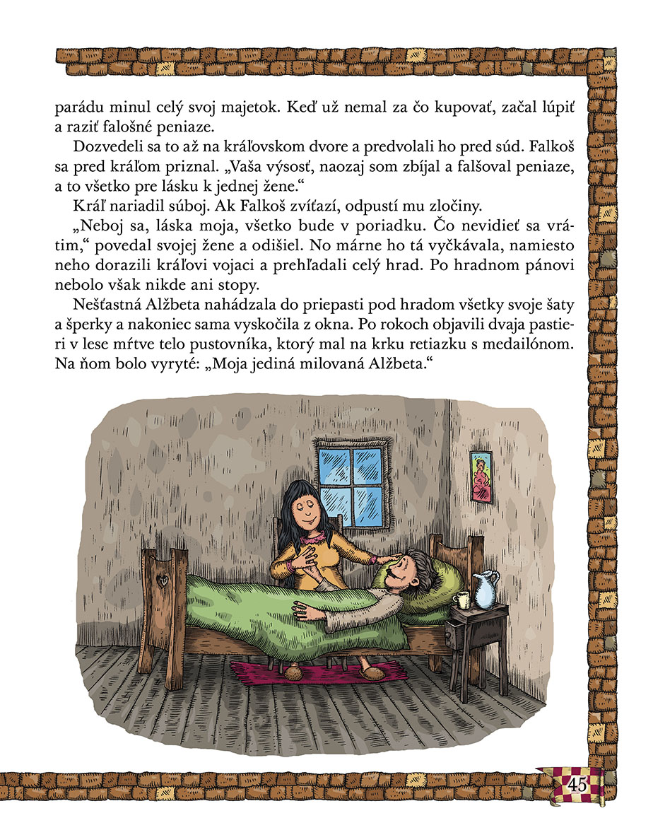Slovenské povesti z hradov a zámkov