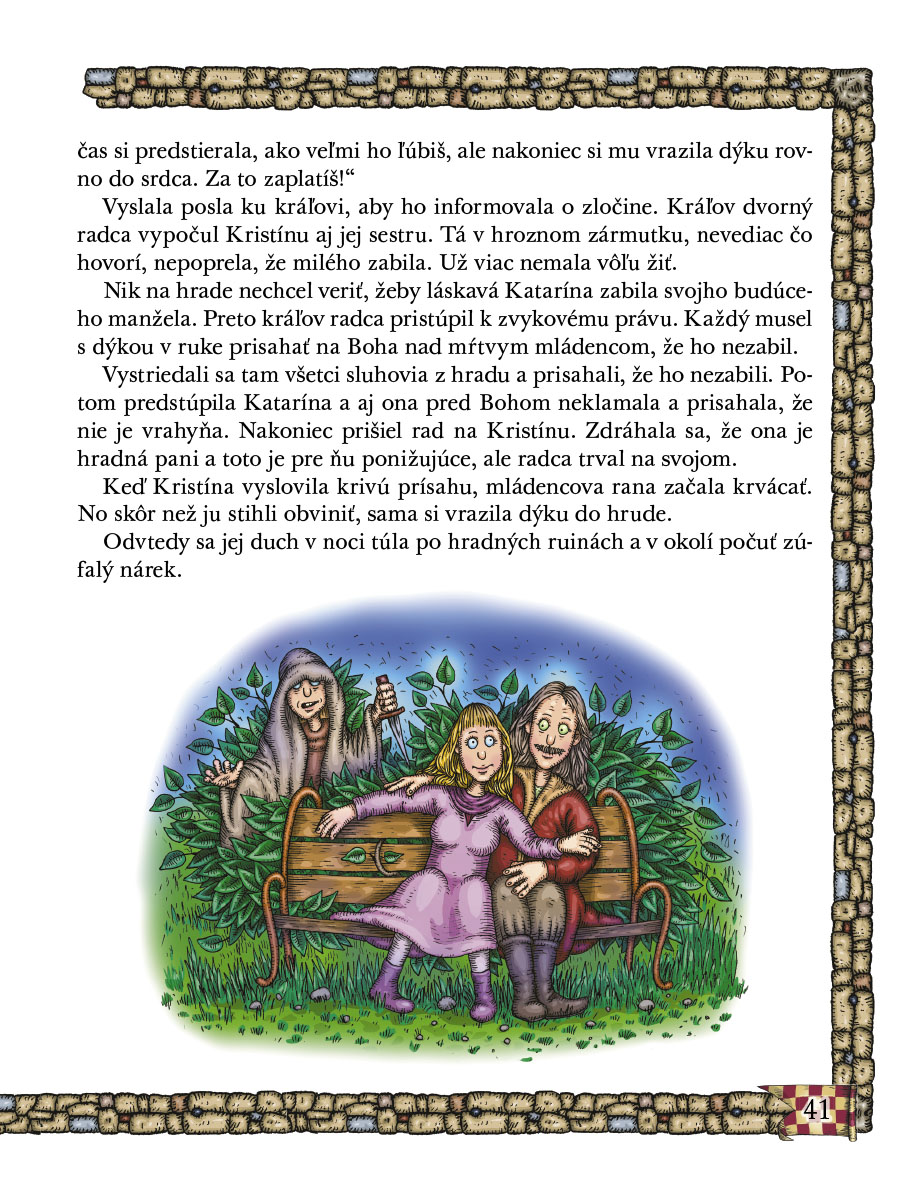 Slovenské povesti z hradov a zámkov II.