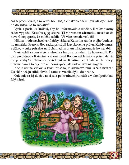 Slovenské povesti z hradov a zámkov II.