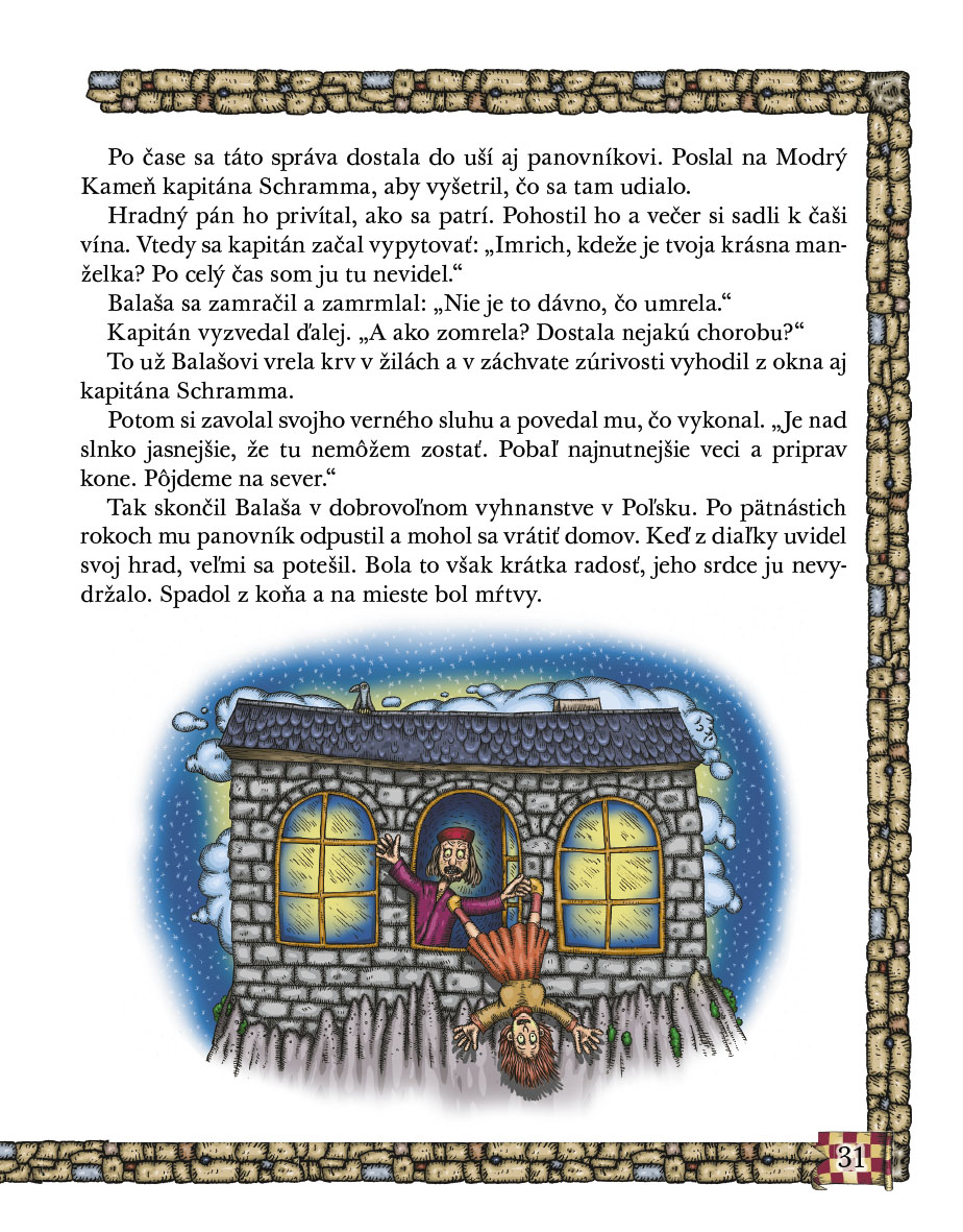Slovenské povesti z hradov a zámkov II.