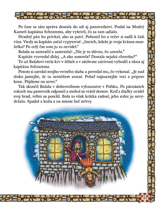 Slovenské povesti z hradov a zámkov II.