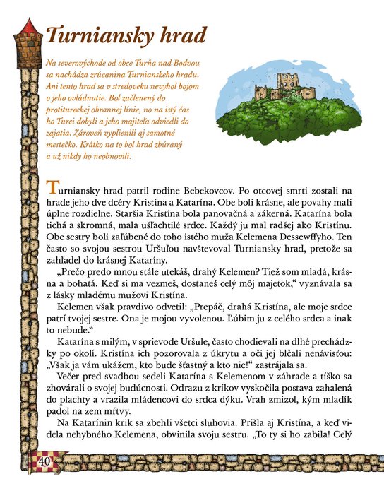 Slovenské povesti z hradov a zámkov II.