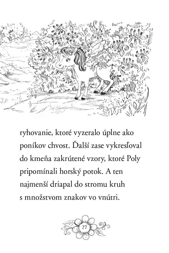 Zvieratká z Kúzelného lesa – Poník Poly
