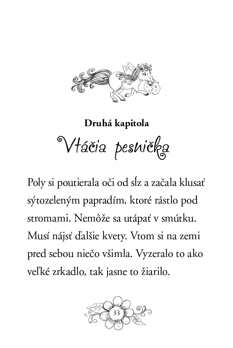 Zvieratká z Kúzelného lesa – Poník Poly