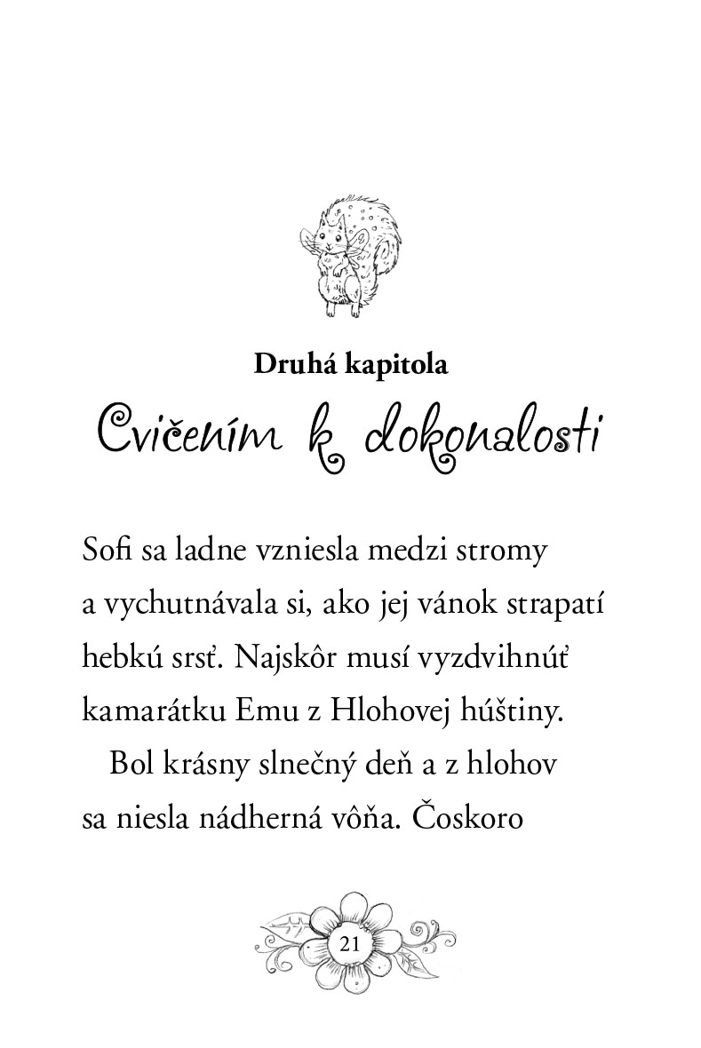 Zvieratká z Kúzelného lesa – Veverička Sofi