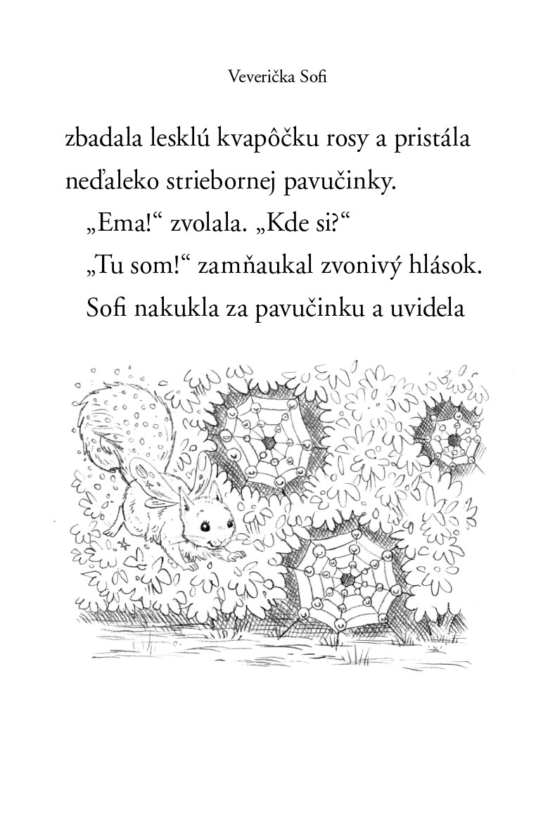 Zvieratká z Kúzelného lesa – Veverička Sofi