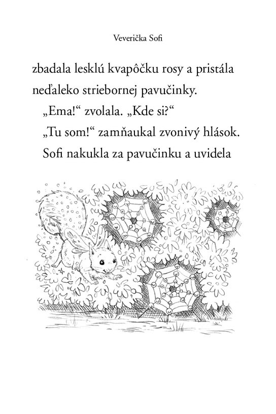 Zvieratká z Kúzelného lesa – Veverička Sofi