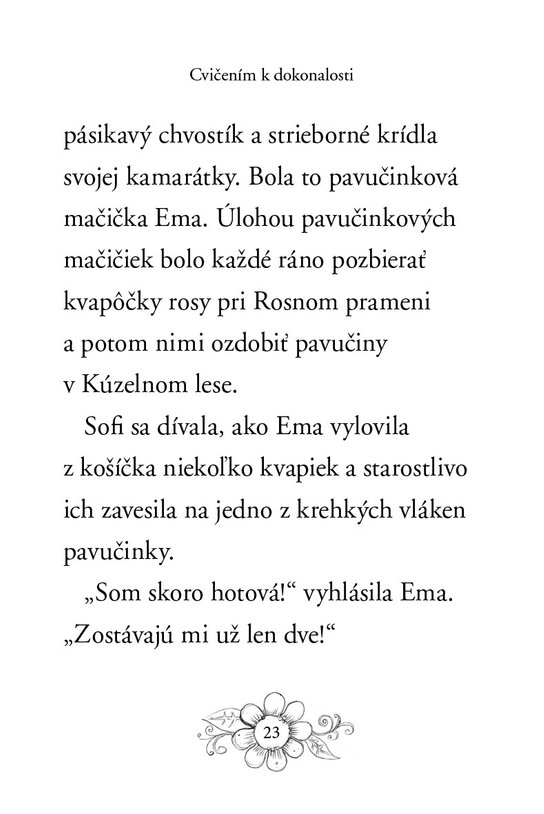 Zvieratká z Kúzelného lesa – Veverička Sofi