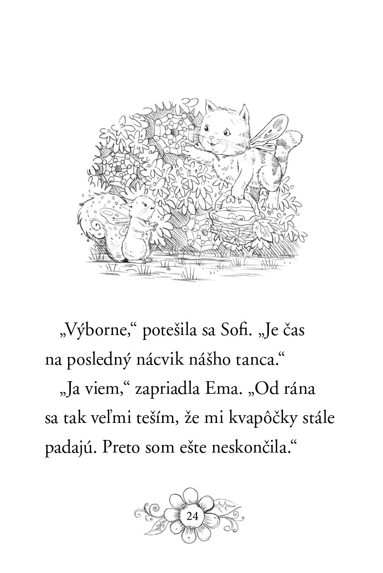 Zvieratká z Kúzelného lesa – Veverička Sofi