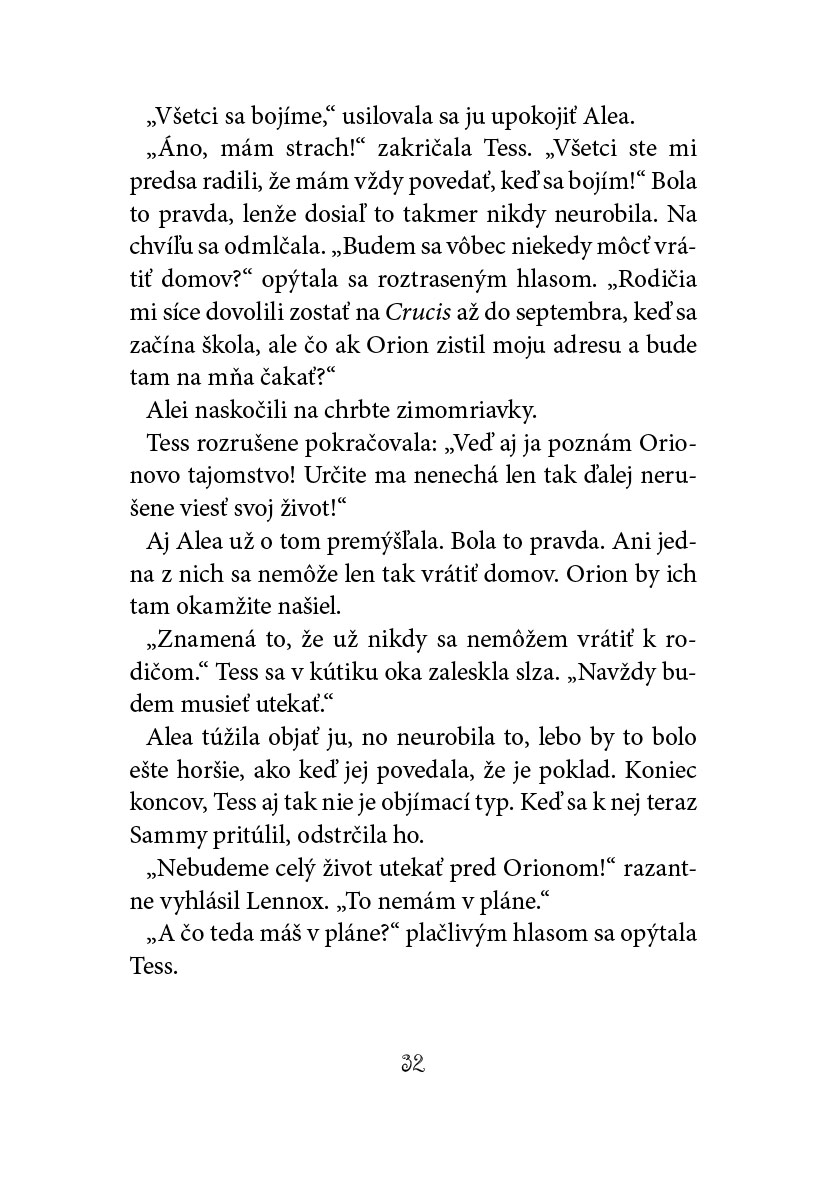 Alea, dievča mora 4 – Sila prílivu