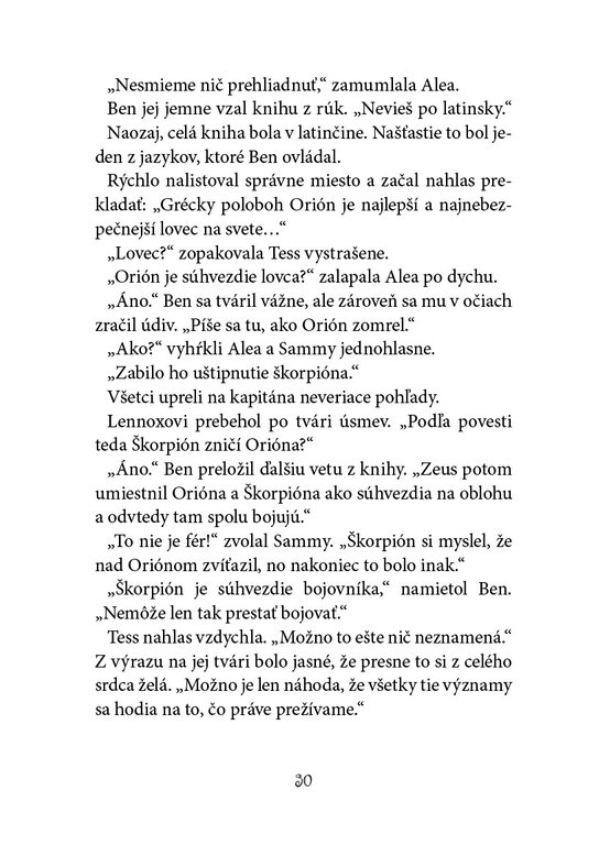 Alea, dievča mora 4 – Sila prílivu