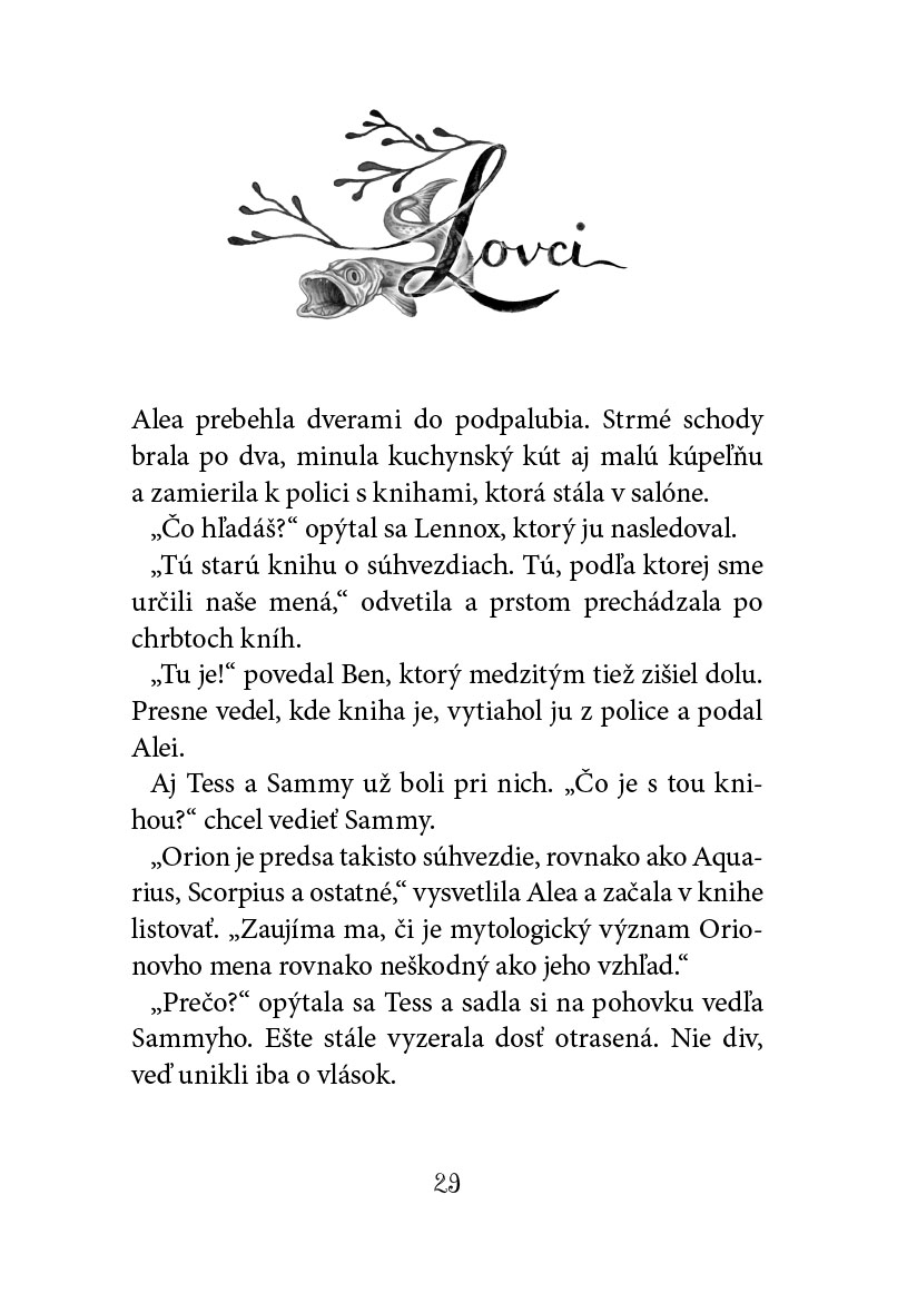 Alea, dievča mora 4 – Sila prílivu