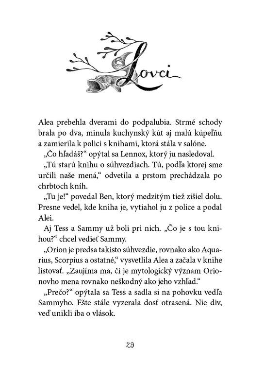 Alea, dievča mora 4 – Sila prílivu