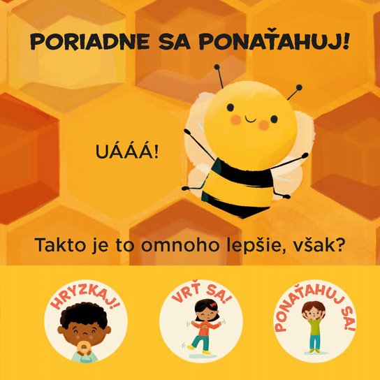 Spoznaj svoj svet - Buď ako včielka! 