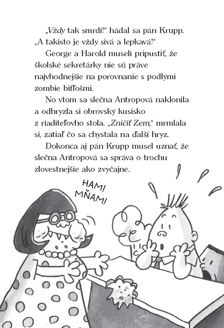 Kapitán Bombarďák 3: Invázia neuveriteľne protivných kuchárok z vesmíru