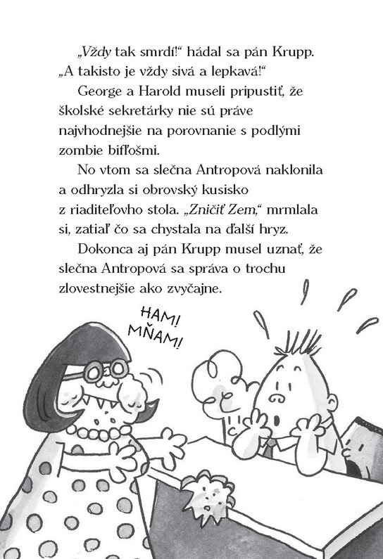 Kapitán Bombarďák 3: Invázia neuveriteľne protivných kuchárok z vesmíru