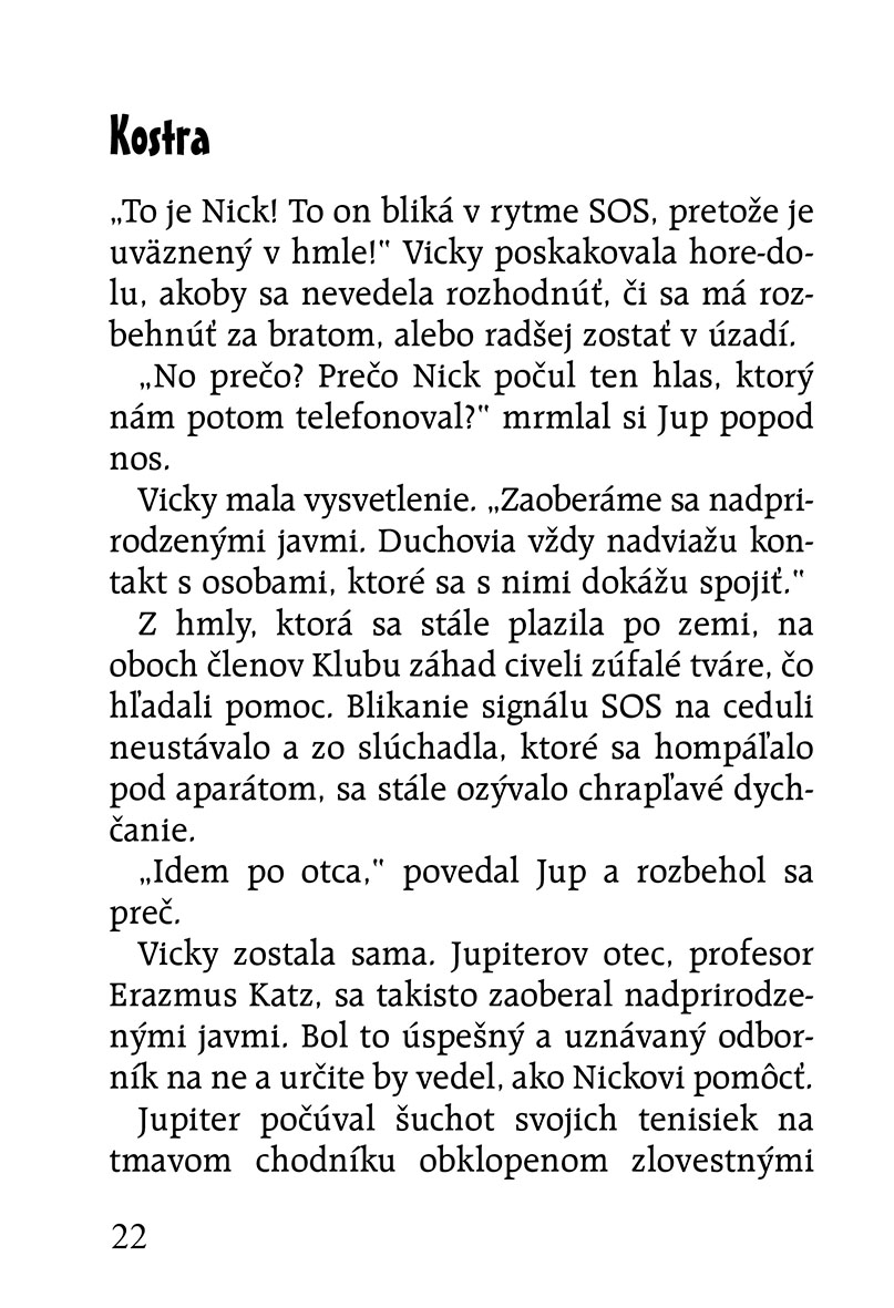 Klub záhad – Mrazivé volanie zo záhrobia