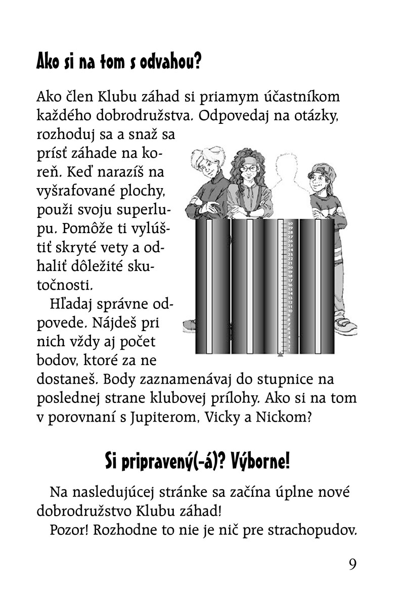 Klub záhad – Mrazivé volanie zo záhrobia