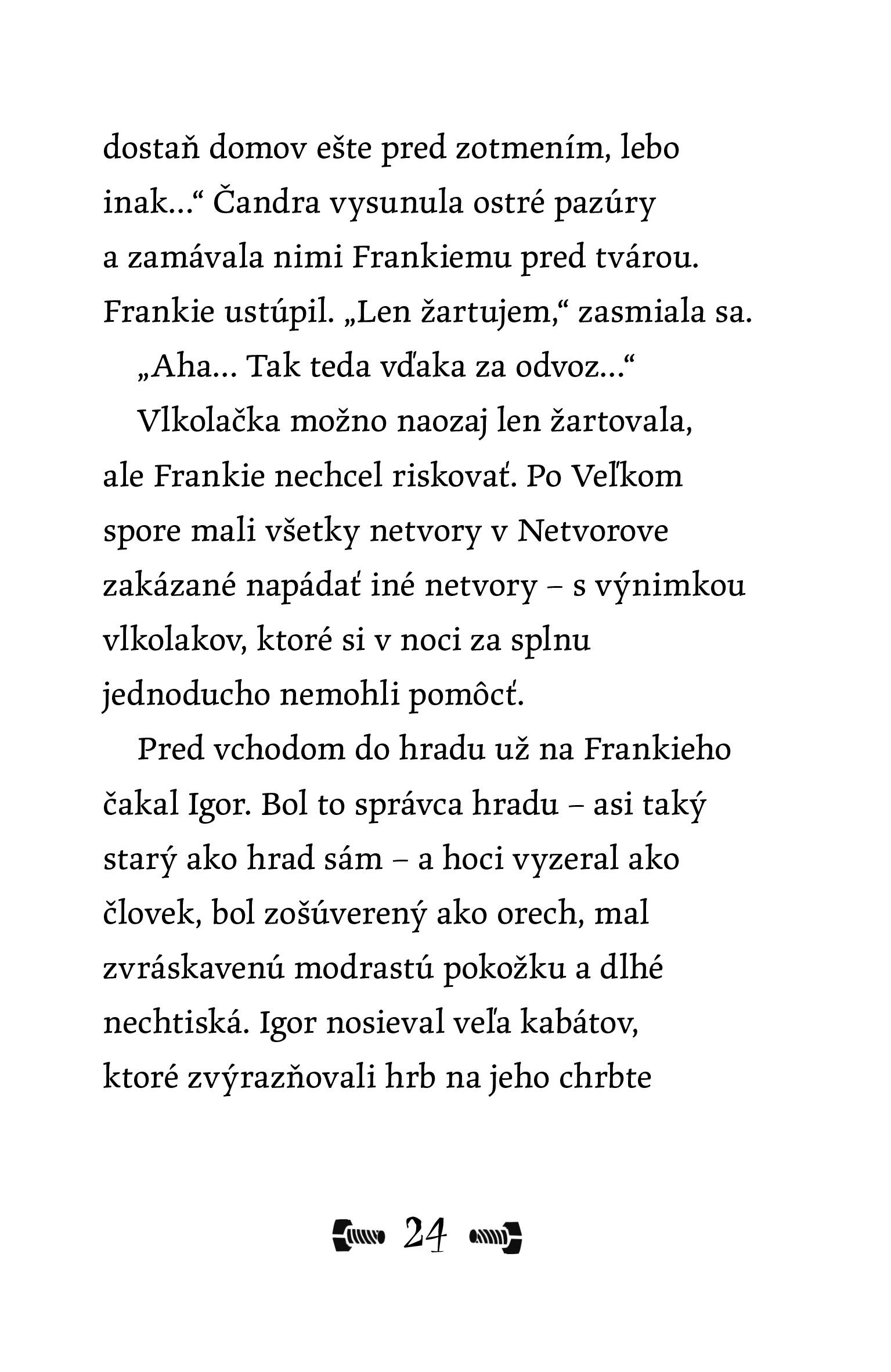 Ako Frankie vytvoril človeka 