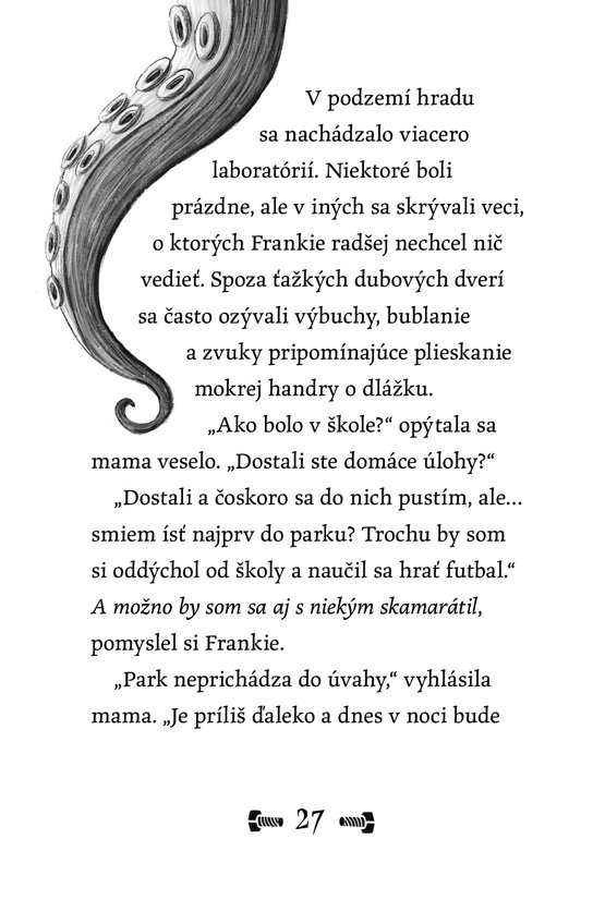 Ako Frankie vytvoril človeka 