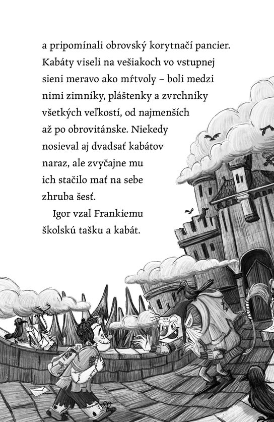 Ako Frankie vytvoril človeka 