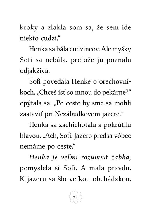 Myška Sofi 1: Nový kamarát