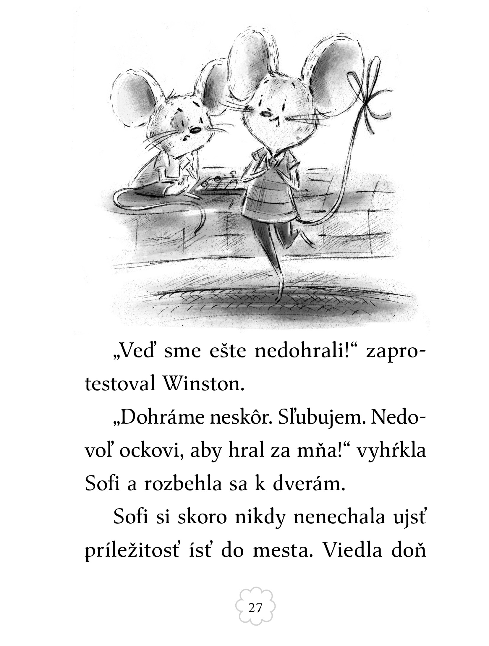 Myška Sofi 2: Smaragdové bobuľky
