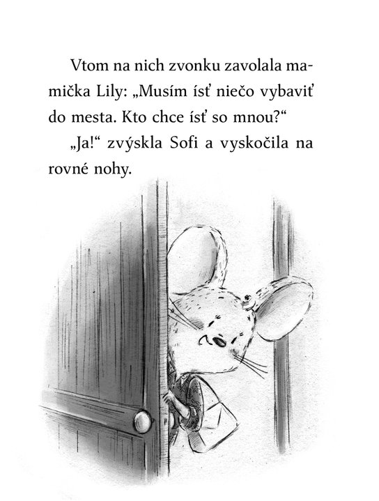Myška Sofi 2: Smaragdové bobuľky