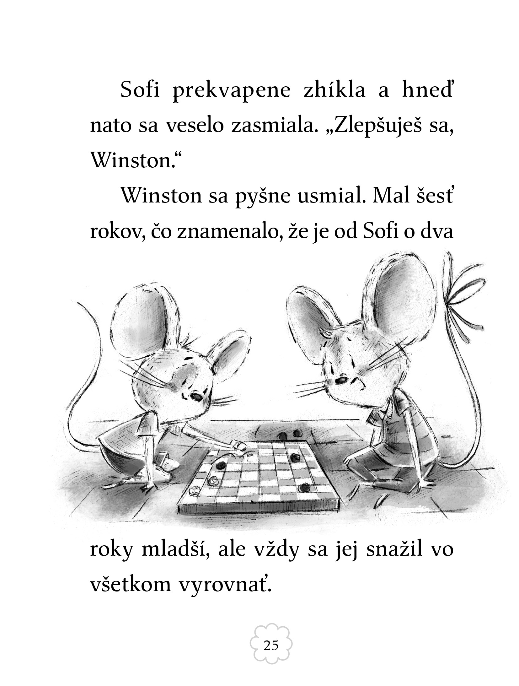 Myška Sofi 2: Smaragdové bobuľky