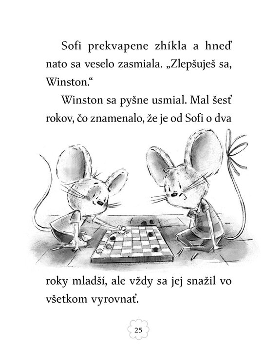 Myška Sofi 2: Smaragdové bobuľky