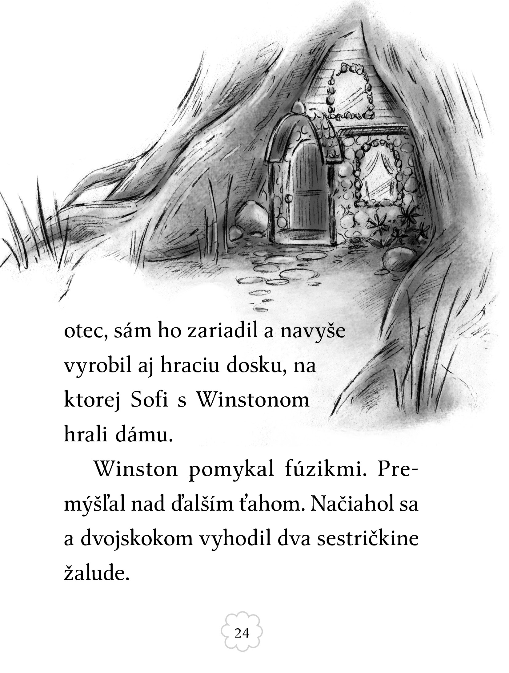 Myška Sofi 2: Smaragdové bobuľky