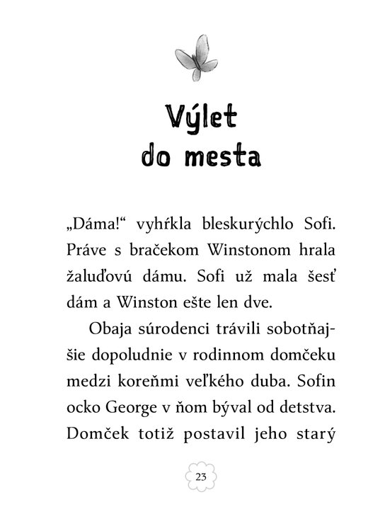 Myška Sofi 2: Smaragdové bobuľky