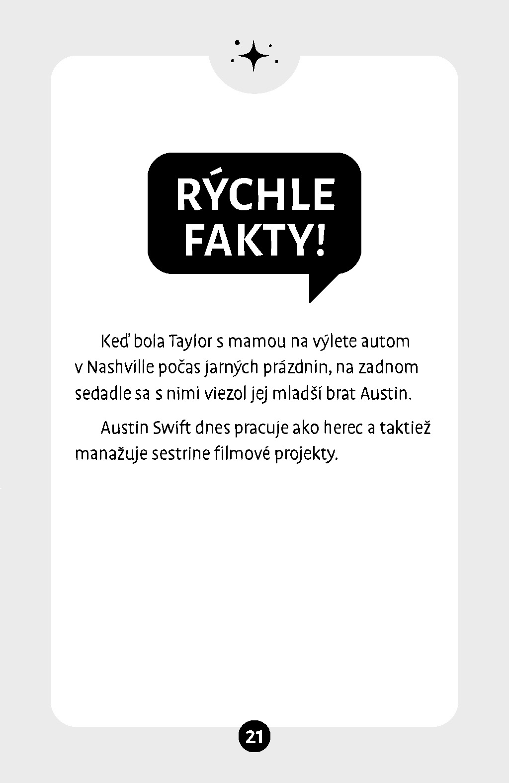 96 faktov o Taylor Swift