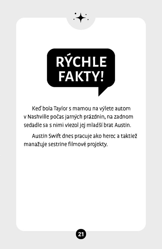 96 faktov o Taylor Swift