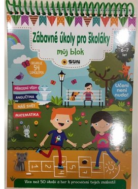 Zábavné úkoly pro školáky 6-7 let