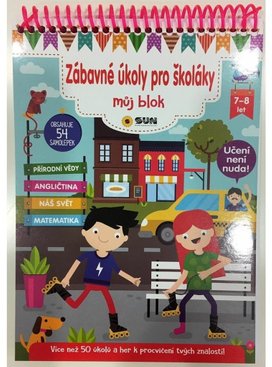 Zábavné úkoly pro školáky 7-8 let