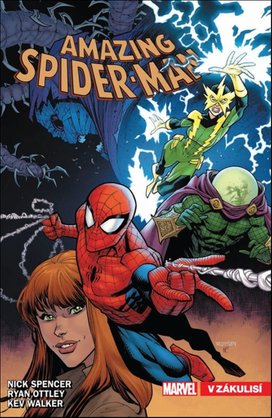 Amazing Spider-Man V zákulisí