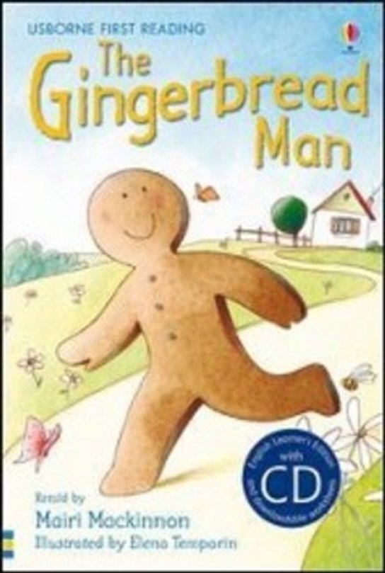 The Gingerbread Man. Book + CD