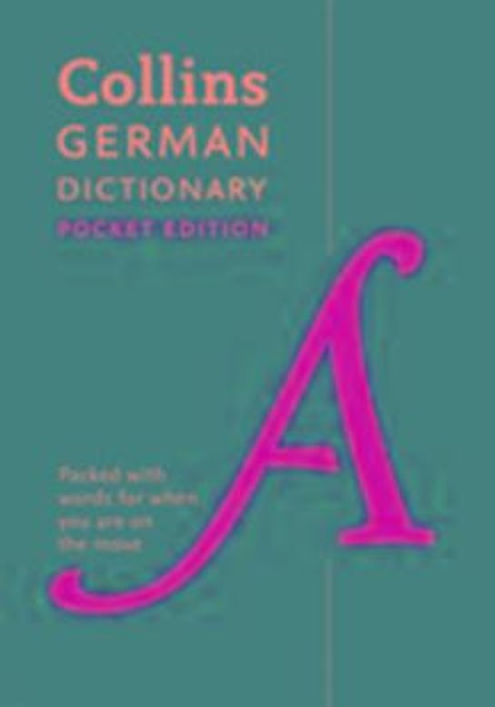 Collins German Dictionary. Pocket Edition