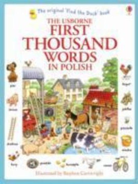First Thousand Words in Polish