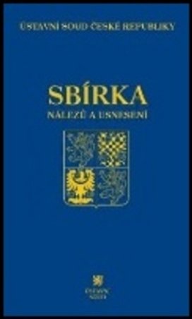 Sbírka nálezů a usnesení ÚS ČR, svazek 80