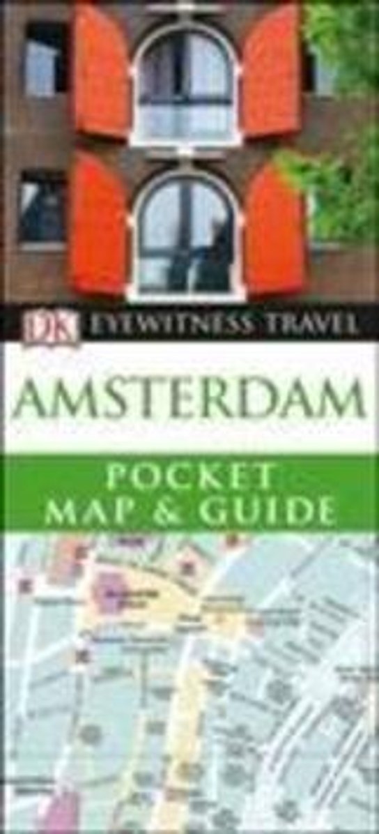DK Eyewitness Pocket Map and Guide Amsterdam