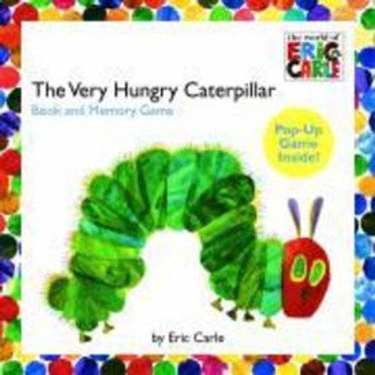 The Very Hungry Caterpillar. Book and Memory Game